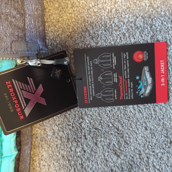 Zeroxposur Winter Ski Jacket 3-in-1 - Picture 4 of 6